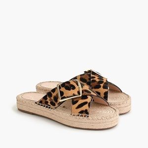 JCrew Sandals 8.5m